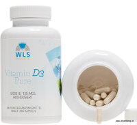 Vitamin D3 5.000 IE PURE, 250 Kapseln