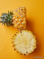 Ananas Fruchtpüree 100g, tiefgefroren, kein Versand!
