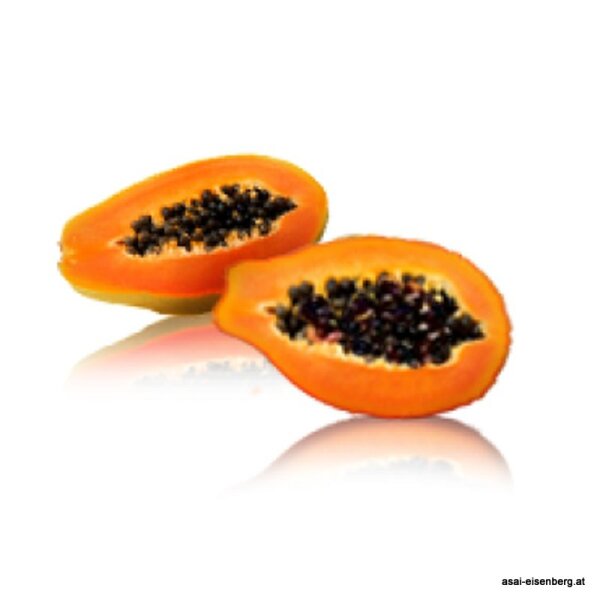 Papaya Fruchtpüree 100g, tiefgefroren kein Versand