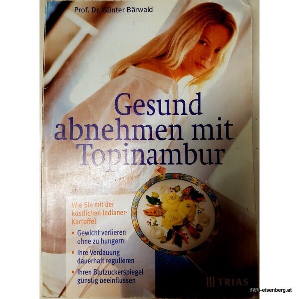 Gesund abnehmen mit Topinambur. 1x gelesen