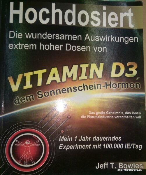 Buch: Hochdosiert: Auswirkungen extrem hoher Dosen Vitamin D3. 1x gelesen