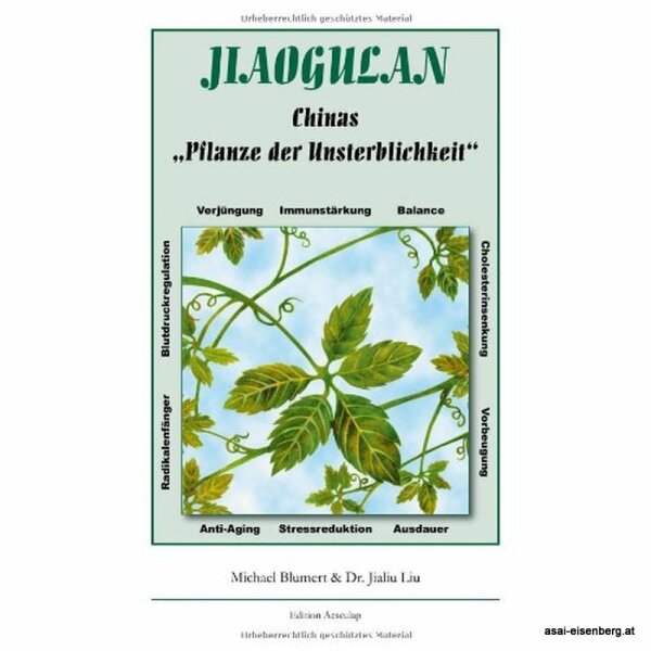 Jiaogulan, Chinas Pflanze der Unsterblichkeit. 1x gelesen