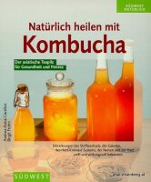 Natürlich heilen mit Kombucha 1x gelesen