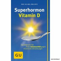 Superhormon Vitamin D 1x gelesen