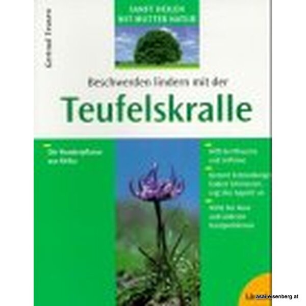 Teufelskralle. Beschwerden lindern. 1x gelesen