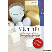 Vitamin K2: Schutz vor Krankheiten. 1x gelesen