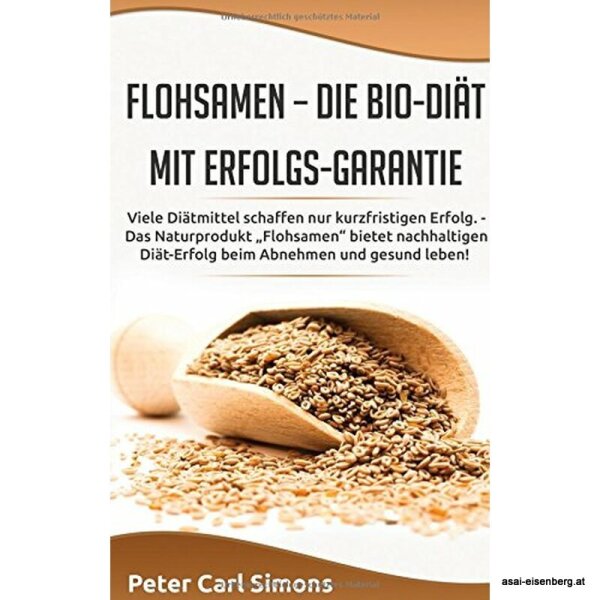 Flohsamen – die Bio-Diät mit Erfolgs-Garantie. 1x gelesn