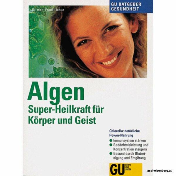 Algen, Super-Heilkraft für Körper und Geist. 1x gelesen