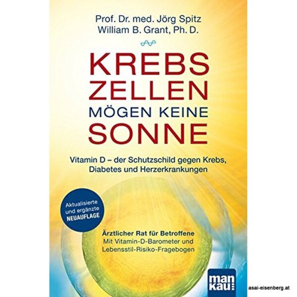 Krebszellen mögen keine Sonne. Vitamin D Schutzschild. 1x gelesen