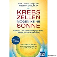 Krebszellen mögen keine Sonne. Vitamin D...
