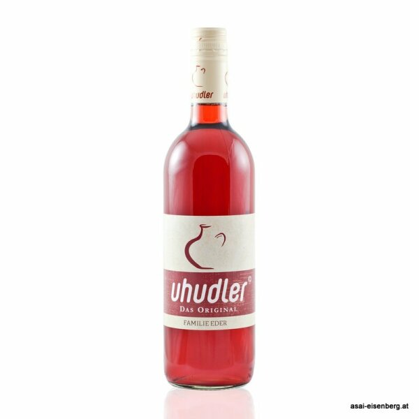 Uhudler Wein, 0,75 l, 11,0 % vol.alc. naturbelassener Rotwein, Wild-Aroma