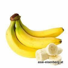 Banane, reif, pures Aroma Fruchtpüree 100g tiefgefroren, kein Versand!