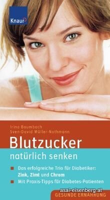 Blutzucker natürlich senken 1x gelesen