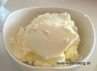Karnivores Frühstück, serviert