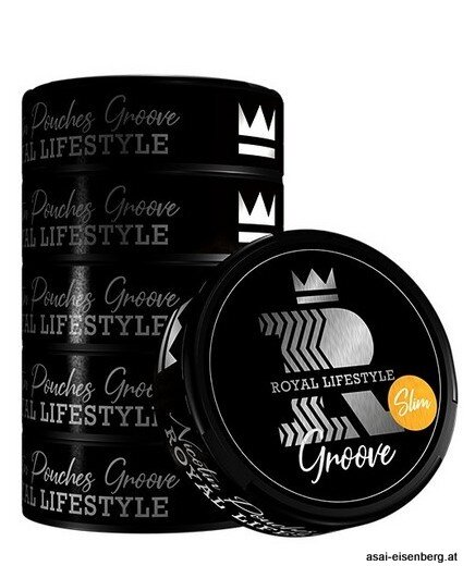 Snus Groove Genießen statt rauchen 12 mg Nikotin