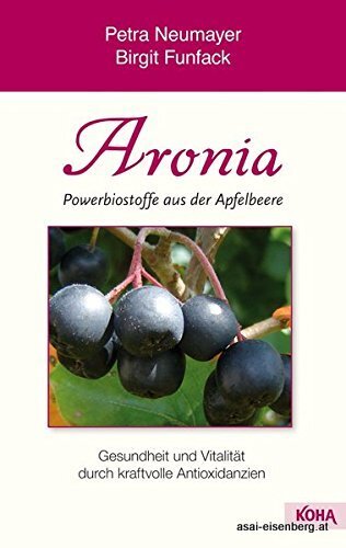 Aronia Powerbiostoffe aus der Apfelbeere, beschädigt, aber komplett