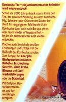 Kombucha. Der Tee mit großer Heilkraft 1 x gelesen