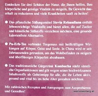 Schlank mit Stevia Pu-Erh Kombucha 1 x gelesen