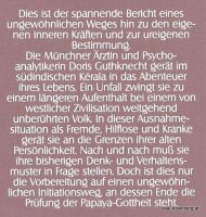 Die Seele der Papaya Eine Einweihung. Antiquarisch