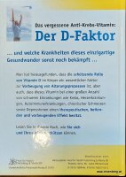 Das vergessene Anti-Krebs-Vitamin: Der D-Faktor. 1x gelesen