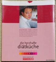 Iss dich Schlank mit Genuss. Nr. 5. Low Fat Diät. Andreas Döllerer. Beschädigt