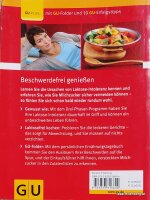 Laktose-Intoleranz: Großer Rezeptteil. Doris...