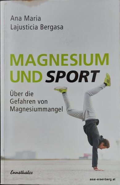 Magnesium und Sport. Über die Gefahren von Magnesiummangel. Gebrauchsspuren