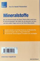 Mineralstoffe. Vorbeugen und Heilen. Auswahl und...