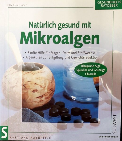 Natürlich gesund mit Mikroalgen 1x gelesen