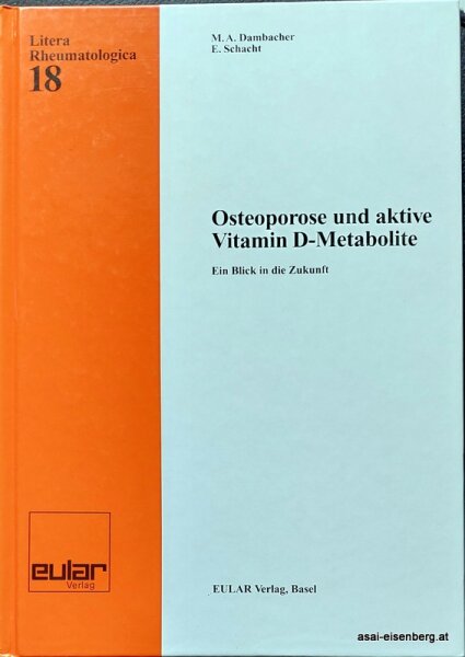 Osteoporose und aktive Vitamin D-Metabolite, 1x gelesen