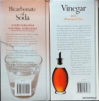 Vinegar + Bicarbonate of Soda. 2 books in slipcase