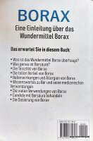 Borax: Eine Einleitung über das Wundermittel Borax....