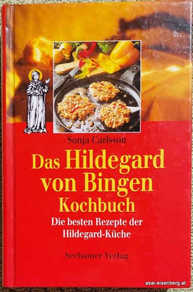 Das Hildegard von Bingen Kochbuch.Die besten Rezepte. Neuwertig