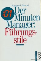 Der Minuten Manager: Führungsstile. Ungelesen, antiquarisch