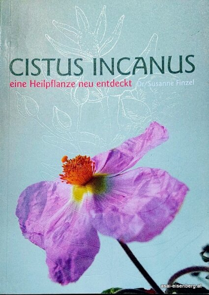 Cistus incanus, eine Heilpflanze neu entdeckt, 1x gelesen