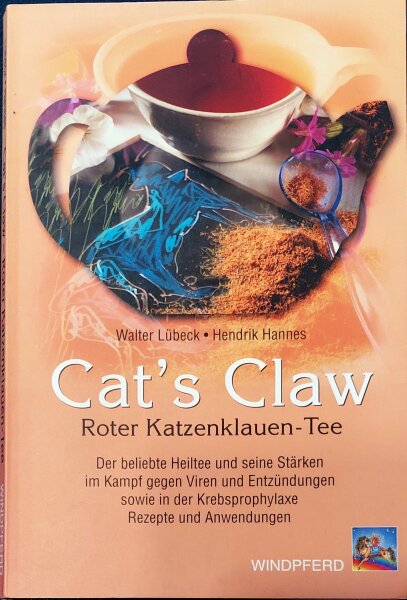 Cats Claw: Roter Katzenklauen-Tee. 1x gelesen