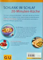 Schlank im Schlaf: 20-Minuten Küche. 1x gelesen