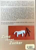 Zimt zähmt Zucker. Die Diät-Revolution bei Diabetes, Übergewicht. 1 x gelesen