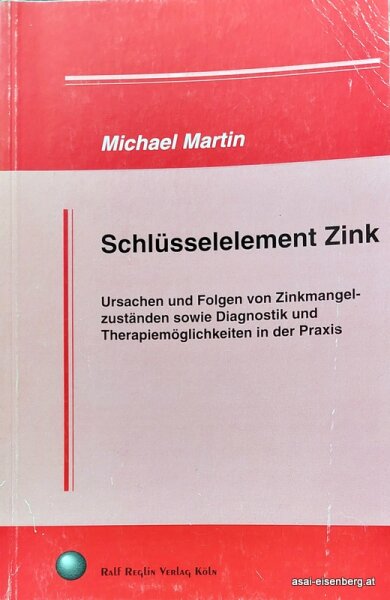 Schlüsselelement Zink 1x gelesen