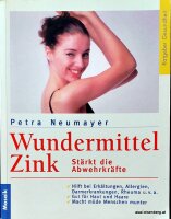 Wundermittel Zink. Stärkt die Abwehrkräfte....