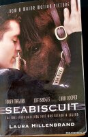 Seabiscuit. Used book, well-read