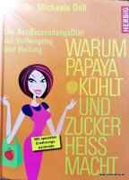 Warum Papaya kühlt und Zucker heiß macht. Neuwertig