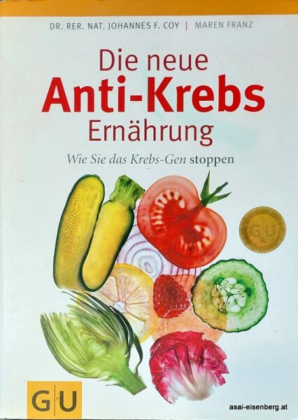 Die neue Anti-Krebs-Ernhrung. 1x gelesen