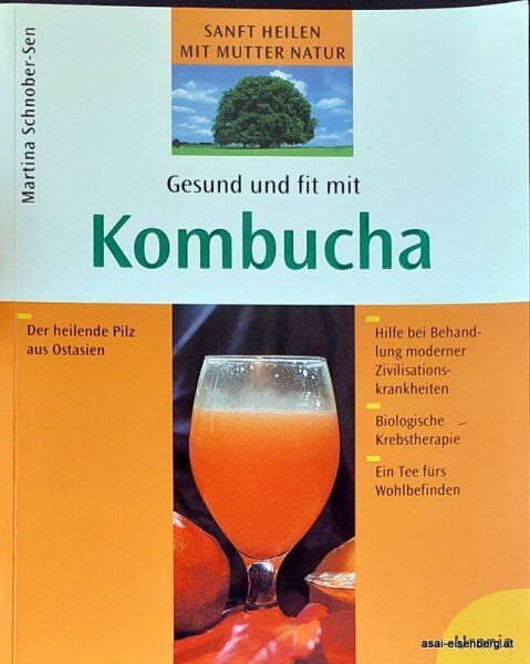 Gesund und fit mit Kombucha. 1x gelesen