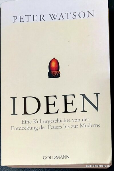 Ideen.Vom Abenteuer des Denkens. Peter Watson. Gebraucht