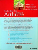 So lindern Sie wirksam Arthrose: Alternative...