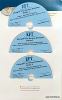 EFT. Gary Craig in action. Emotional Freedom Techniques. 22 DVDs