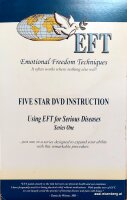 EFT. Gary Craig in action. Emotional Freedom Techniques. 22 DVDs