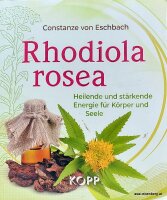 Rhodiola rosea. Macht den Kopf frei und die Seele hell....