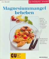 Magnesiummangel beheben. Rezepte. Leicht beschädigtes Buch